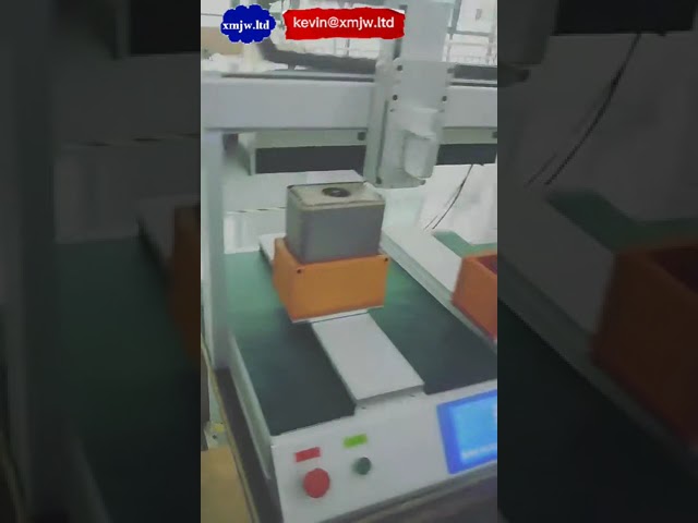 เครื่อง CNC จ่ายกาวและบรรจุของเหลวอัตโนมัติประสิทธิภาพสูง
