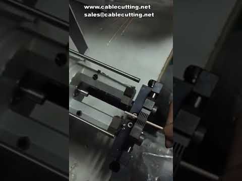 เครื่องปอกสายโคแอกเชียลและสายหลายชั้น | เครื่องปอกสายไฟอัตโนมัติประสิทธิภาพสูง