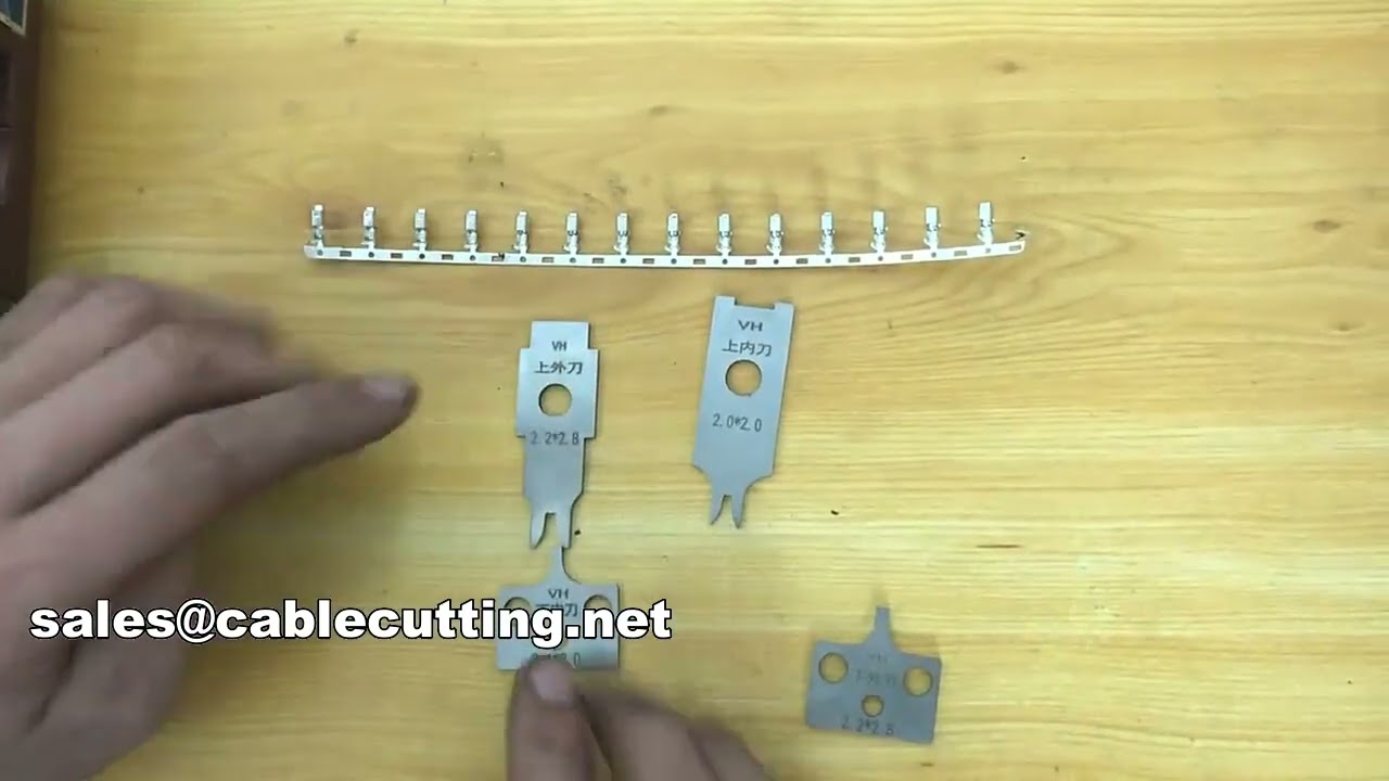 แม่พิมพ์ Crimping ขั้วต่อ, ใบมีด Applicator, แม่พิมพ์กดทองเหลือง - อุปกรณ์คุณภาพสูงสำหรับโรงงาน