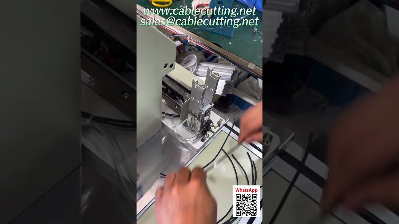 เครื่องจักรตัดปอกม้วนและบรรจุสายไฟอัตโนมัติ | เพิ่มประสิทธิภาพการผลิตด้วยระบบเซอร์โว