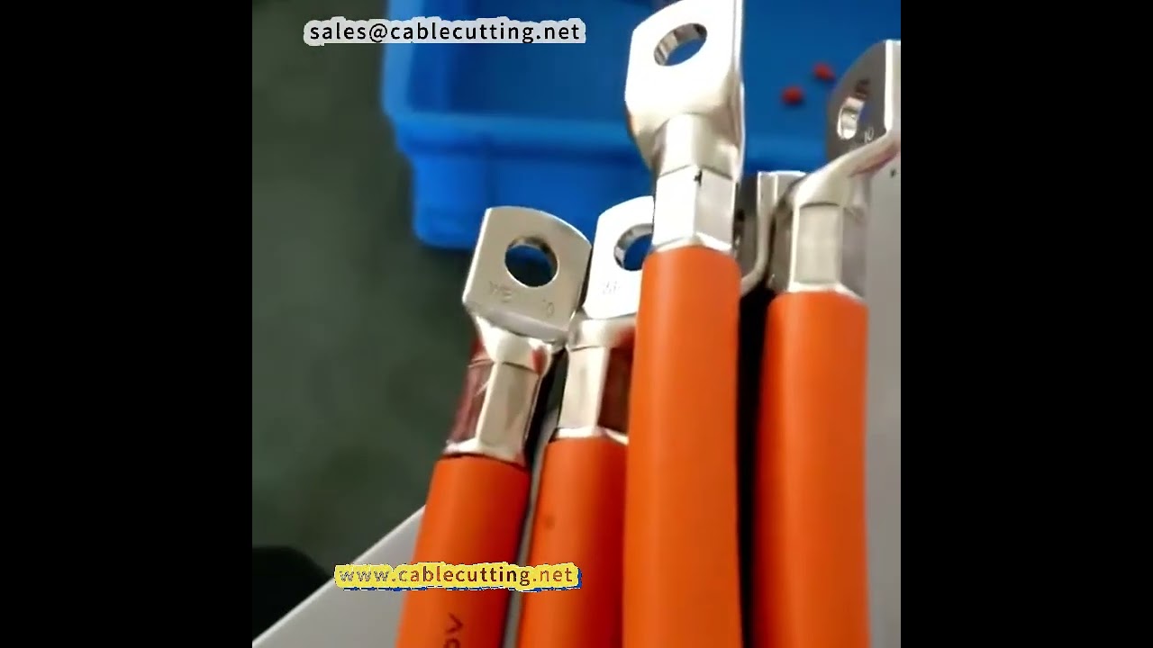 เครื่องย้ำขั้วสายไฟเซอร์โวแบบไม่ต้องเปลี่ยนแม่พิมพ์อัตโนมัติ พร้อมระบบย้ำรูปหกเหลี่ยม | เครื่องย้ำสายไฟความแม่นยำสูง
