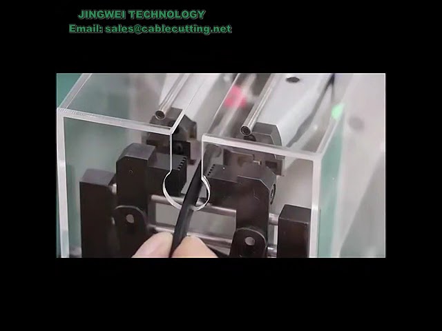 SMD 393S เครื่องปอกสายไฟอัจฉริยะความแม่นยำสูง สำหรับระบบอัตโนมัติในโรงงาน