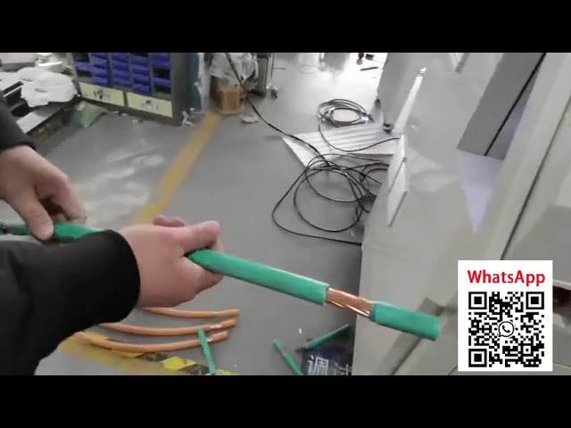 เครื่องปอกสายไฟขนาดใหญ่พิเศษ 300mm² ระดับอุตสาหกรรม