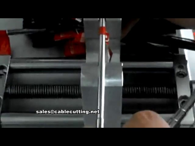 เครื่องติดฉลากสายไฟฟ้าอัตโนมัติคุณภาพสูง สำหรับสายเคเบิลและสายไฟ