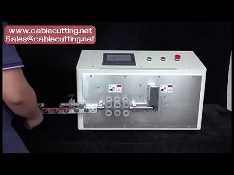 เครื่องปอก-ดัดสายไฟอัตโนมัติ 225 หน้าจอสัมผัส รวมรุ่น 216B และ 206