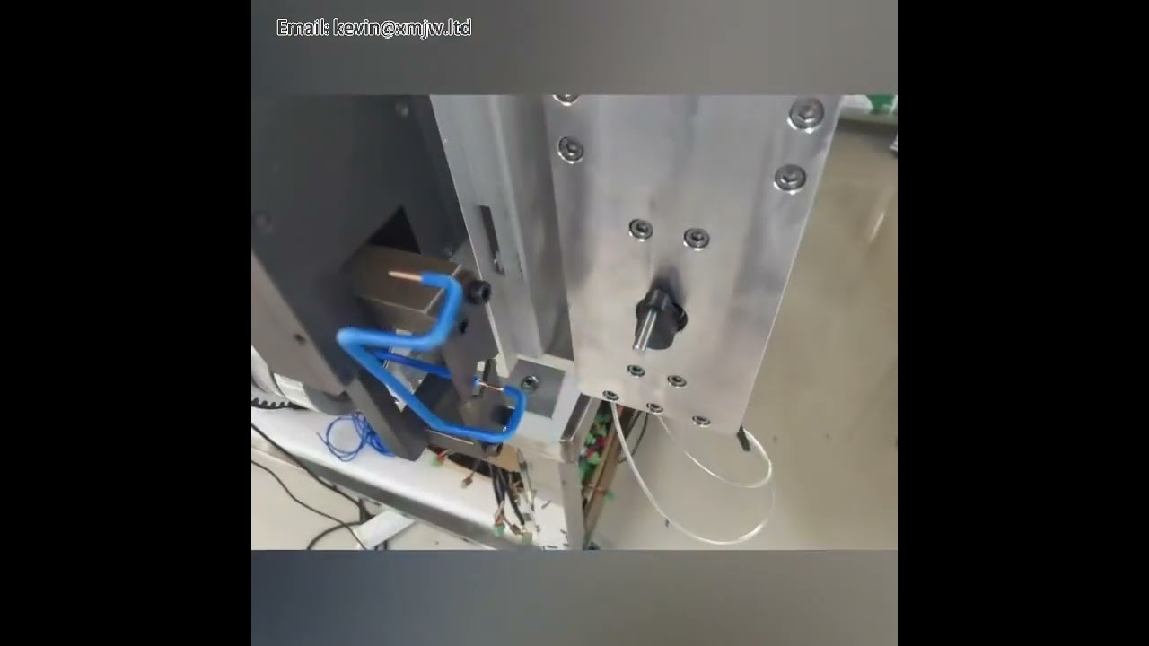 เครื่องดัดลวด 3 มิติอัตโนมัติ Full Auto | ตัด ลอก งอลวดทองแดง สำหรับอุตสาหกรรมอิเล็กทรอนิกส์