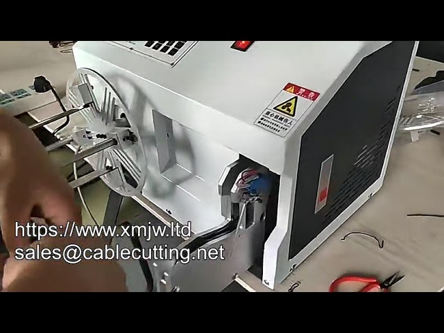 เครื่องพันสายเคเบิลอัตโนมัติ ปรับแต่งได้ – เครื่องมัดสายไฟและพันสายไฟประสิทธิภาพสูง