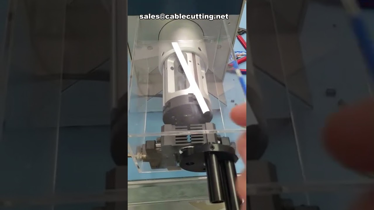 เครื่องปอกสายโคแอกเชียลขนาดเล็ก - เครื่องปอกสาย Coax สำหรับงานอุตสาหกรรม