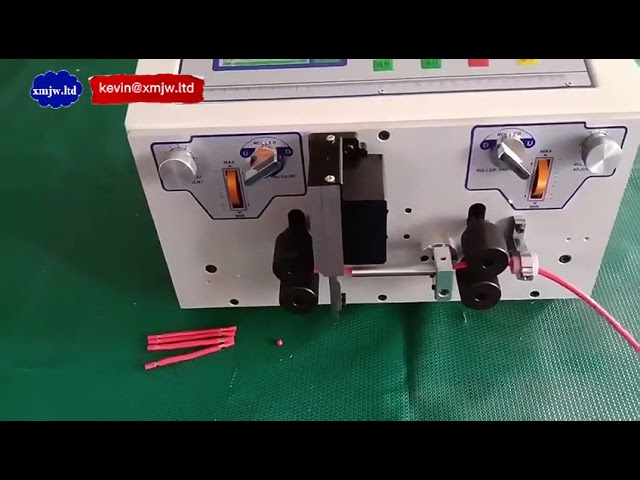 เครื่องปอกและตัดสายไฟอลูมิเนียมอัตโนมัติ | ประสิทธิภาพสูง