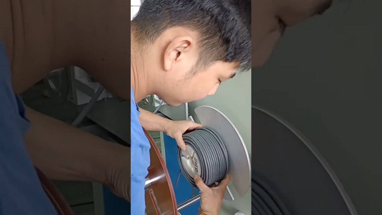 เครื่องวัดนับเมตร พัน ตัด และมัดสายเคเบิลอัตโนมัติ สำหรับสายไฟแบบยืดหยุ่น 1-16 มม.