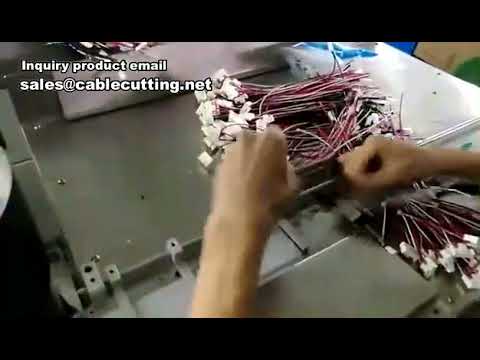 เครื่องผูกสายไนลอนอัตโนมัติ | เครื่องมัดสายเคเบิล | เครื่องมัดสายไฟอัตโนมัติ