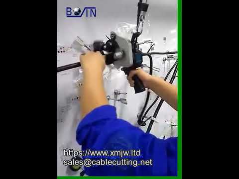 เครื่องพันสายเคเบิลแบบมือถือ รุ่น 1608 | การพันสายไฟอัตโนมัติสำหรับงานอุตสาหกรรม