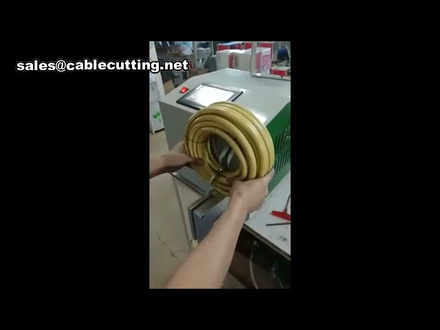 เครื่องมัดสายเคเบิลและสายไฟอัตโนมัติ | เครื่องรัดสายไฟอุตสาหกรรม