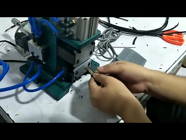 ใบมีดพิเศษทนทานสำหรับเครื่องปอกสายเคเบิลแกน 3F แบบนิวเมติก | เครื่องปอกสายไฟประสิทธิภาพสูง