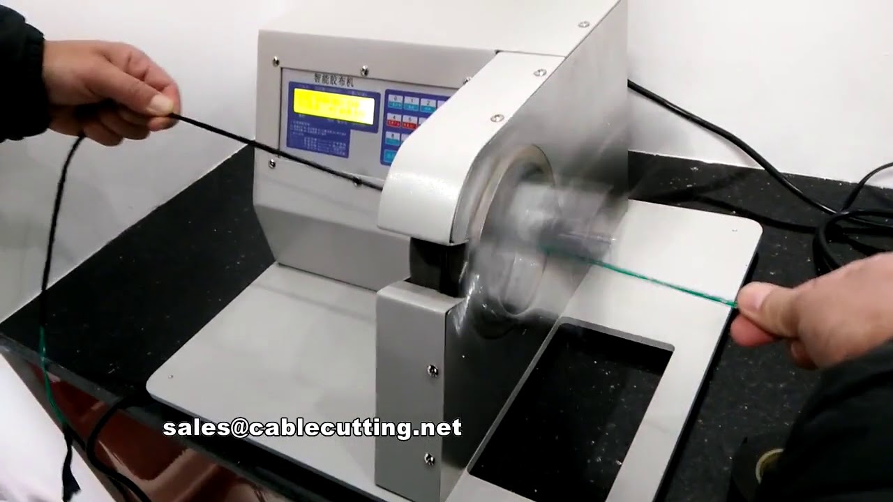 เครื่องพันเทปสายไฟอัตโนมัติ | เครื่องม้วนสายไฟและพันเทปสายรัดสายไฟ