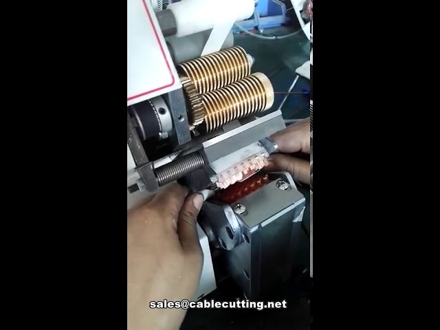 เครื่องพันเทปอัตโนมัติสำหรับสายยางและสายไฟ | เครื่องพันสายยางด้วยเทป