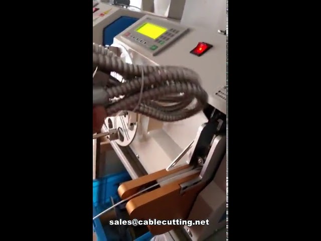 เครื่องพันและมัดท่อน้ำแบบยืดหยุ่นอัตโนมัติ | เครื่องจักรอุตสาหกรรมท่อ