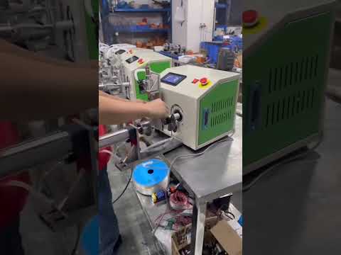เครื่องพันลวดอัตโนมัติ Traversing Winder สำหรับสายรัดสายไฟ (Wire Harness) จากผู้ผลิตมืออาชีพ #โรงงาน #เครื่องจักร