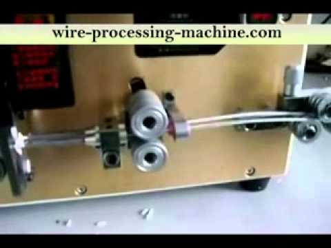 เครื่องปอกสายไฟคอมพิวเตอร์ 2 เส้น รุ่น 515B | ปอกสายไฟอัตโนมัติความเร็วสูง