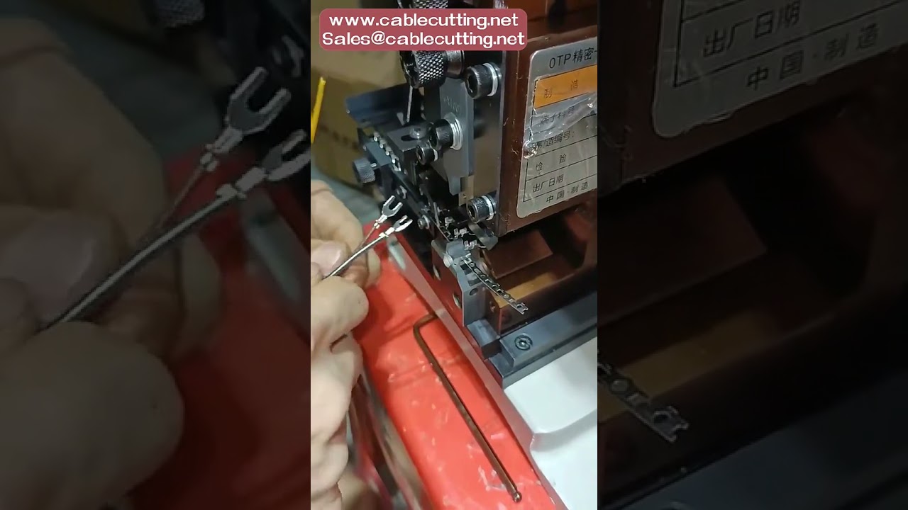 เครื่องกด Crimping ลวดกึ่งอัตโนมัติ Super Mute เงียบสนิท ขนาด 1.5T-6T | เหมาะสำหรับงานโรงงาน