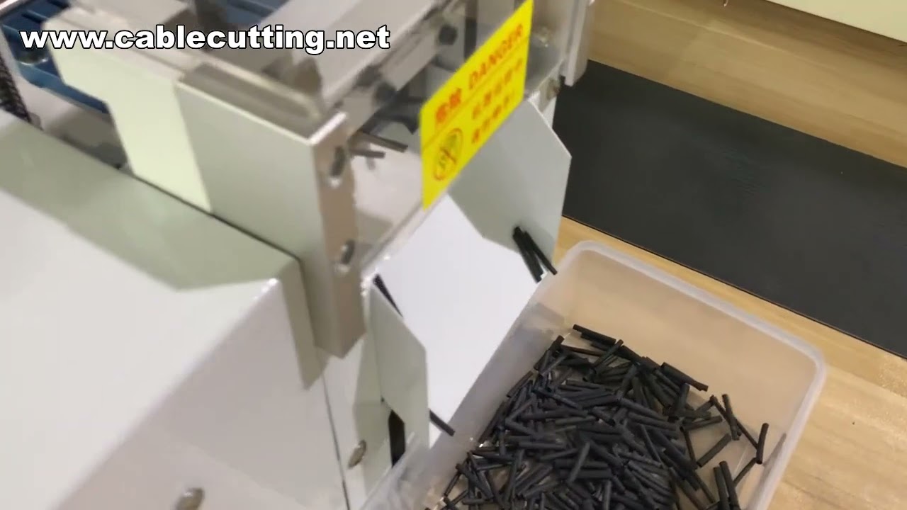 เครื่องตัดสายพานและท่ออัตโนมัติประสิทธิภาพสูง | Belt Cutting Machine & Pipe Cutter
