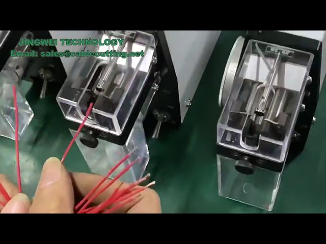 เครื่องปอกสายไฟนิวเมติกแบบพกพา รุ่น Pure Pneumatic สำหรับสายเคเบิลมัลติคอร์ ปอกฉนวนได้แม่นยำ