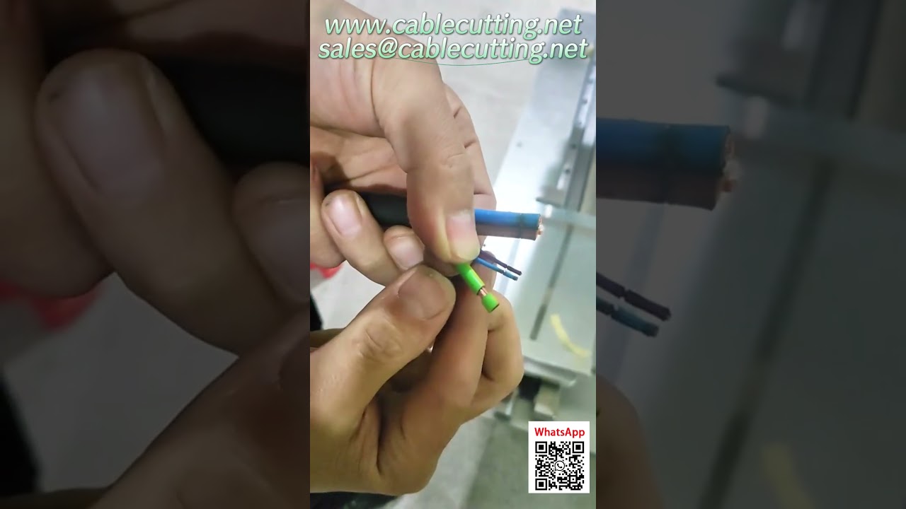 Damage Free Laser Wire Stripping  No Contact, No Damage to Inner Conductor