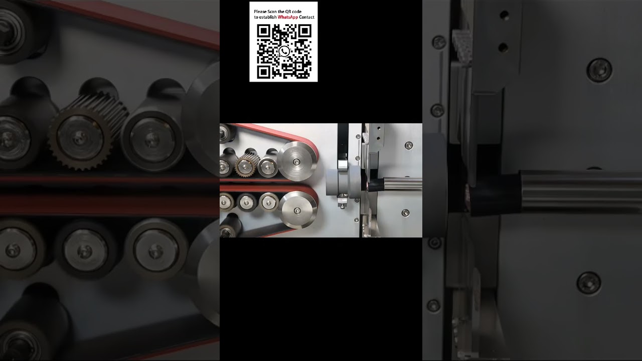 เครื่องปอกสายไฟ Heavy Duty สำหรับสายเคเบิลสูงสุด 300mm² ในสายชุด EV | #การผลิตอัจฉริยะ