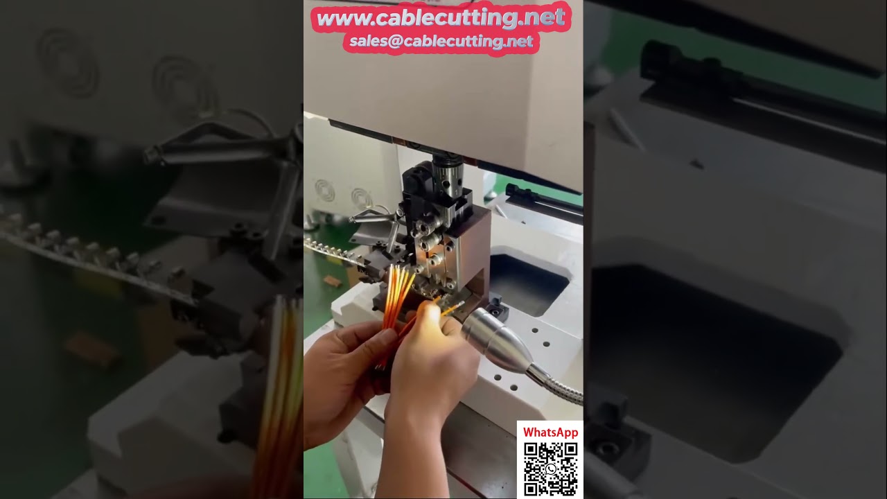 เครื่อง Crimp สายไฟอัจฉริยะ พร้อมจอตรวจสอบแรงดัน | เพิ่มความแม่นยำในการผลิต