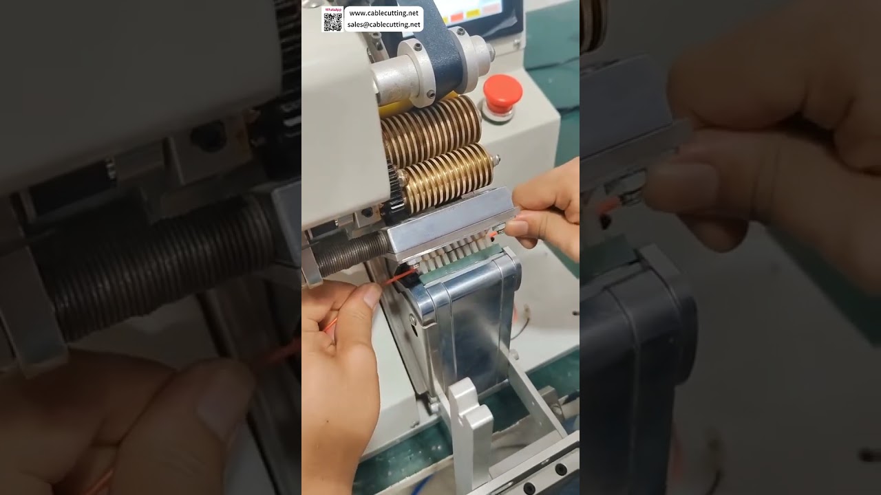 เครื่องพันเทปจุด ม้วนแน่น ปลอดภัย สำหรับสายไฟเส้นเดี่ยวบาง - ช็อต