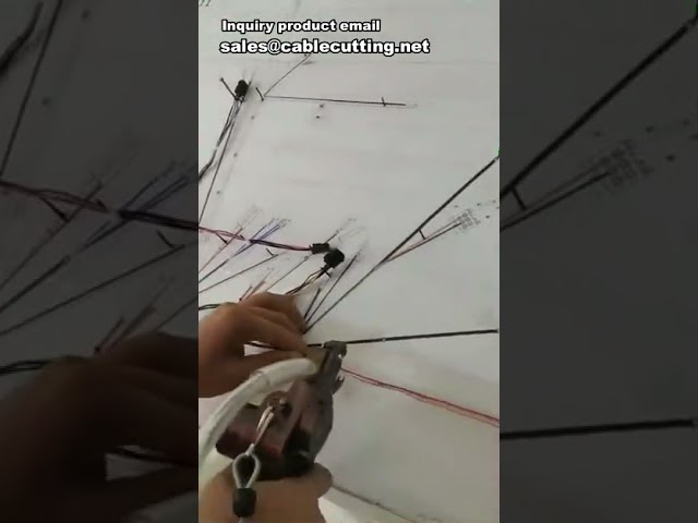 เครื่องผลิตสายรัดไนลอนอัตโนมัติ – เครื่องมัดสายไฟอัจฉริยะสำหรับโรงงานอุตสาหกรรม