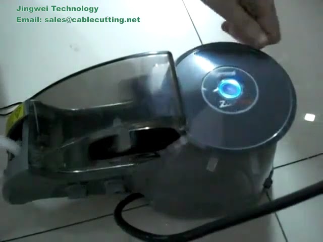 เครื่องตัดเทปอัตโนมัติ ZCUT-870 สำหรับเทปโพลิอิไมด์และเทปมาสกิ้ง พร้อมเซ็นเซอร์ตรวจจับความเคลื่อนไหว