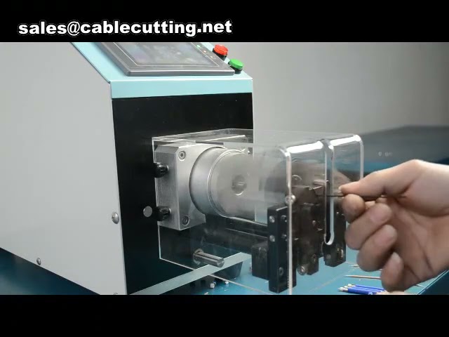 เครื่องปอกสายไฟอัตโนมัติ | เครื่องตัดและปอกสายไฟสำหรับงานอุตสาหกรรมประสิทธิภาพสูง