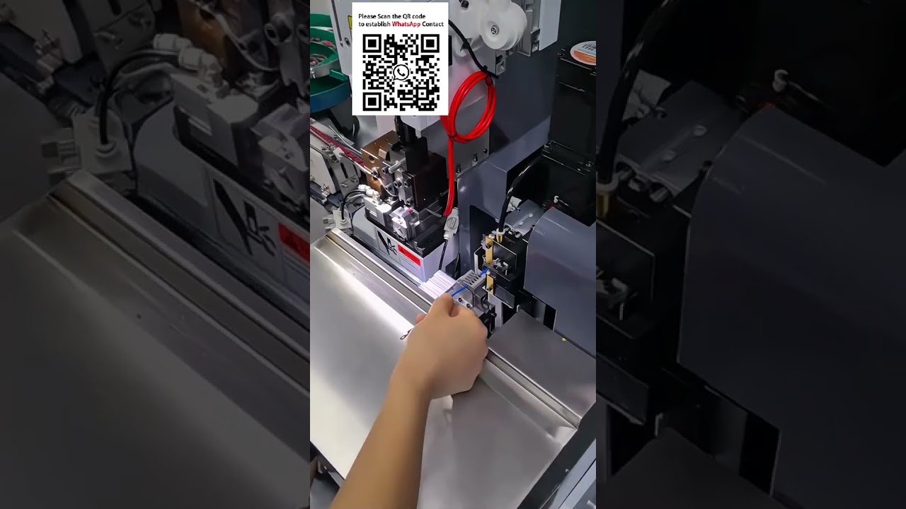 เครื่องปอกและย้ำขั้วต่อสายไฟแบบแยกชิ้นอัตโนมัติ | Stripper Crimper คุณภาพสูง