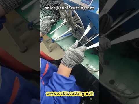 เครื่องม้วนขยายขดลวดซิลิโคนอัตโนมัติ | เครื่องม้วนสายไฟ | สายข้อมูล | การผลิตชุดสายไฟ