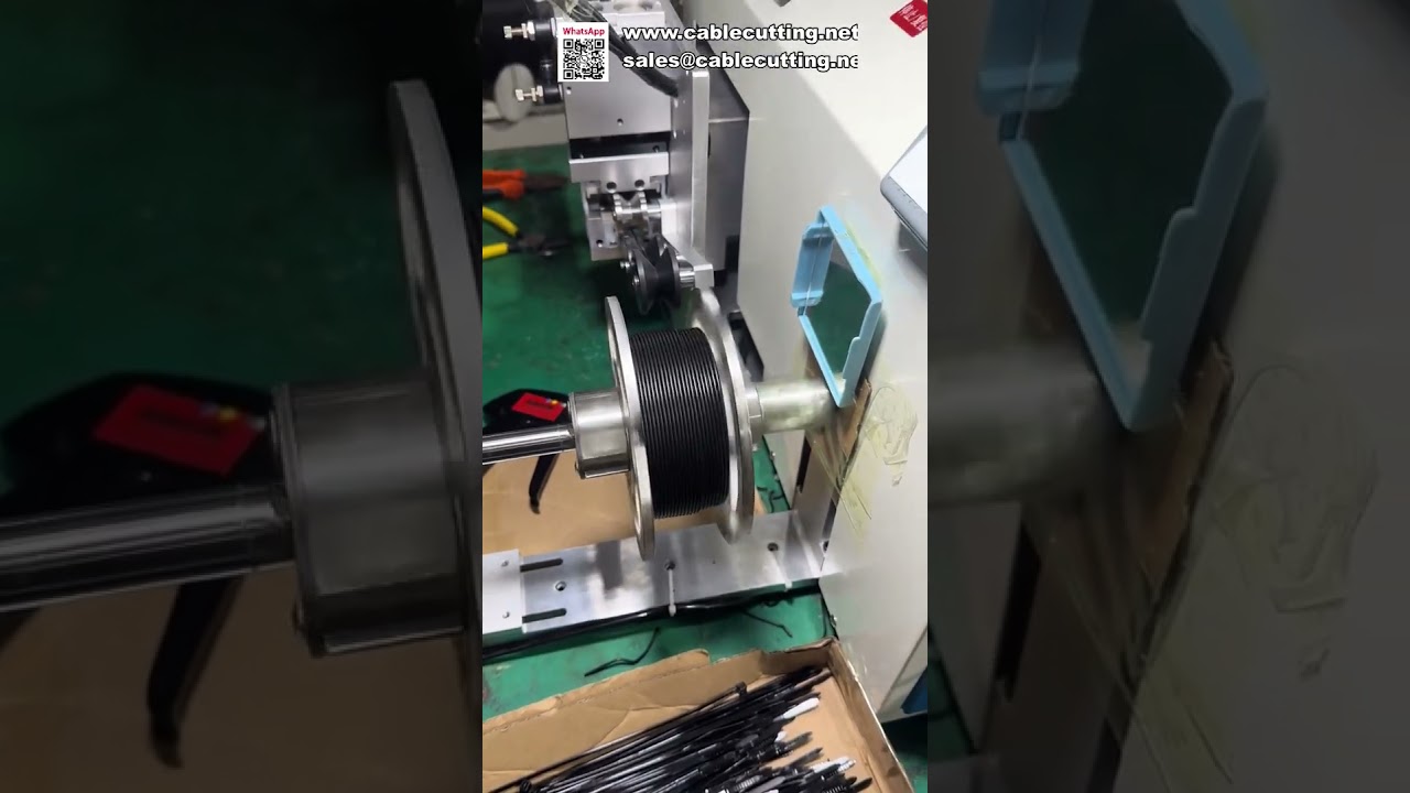 เครื่องม้วนท่อลม ท่อน้ำ สายไฟ อัตโนมัติประสิทธิภาพสูง | เครื่องม้วนสายอุตสาหกรรม
