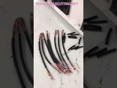 เครื่องปอกสายไฟหุ้มฉนวนอัตโนมัติประสิทธิภาพสูง | เครื่องปอกสายไฟอุตสาหกรรม