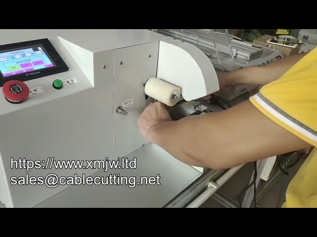 เครื่องพันเทปไฟฟ้า PTFE PVC Flannel อัตโนมัติ ลดราคาพิเศษ!