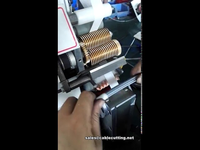 เครื่องพันเทปอัตโนมัติสำหรับท่อ | เทปม้วนอัตโนมัติประสิทธิภาพสูง