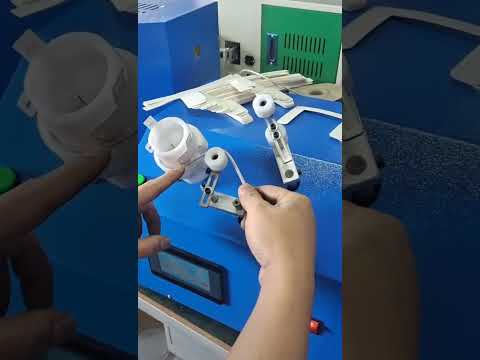 เครื่องม้วนสายเคเบิลข้อมูล iPhone ด้วยกระดาษการ์ดอัตโนมัติ | ผู้ผลิต #โรงงาน #เครื่องจักร