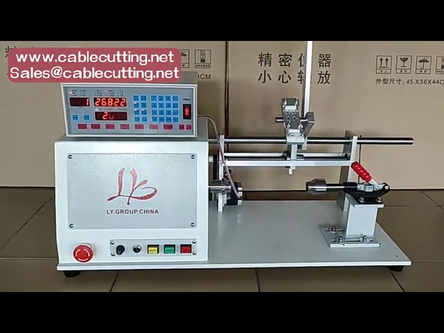 830 Coil Winding Dispenser Computer Automatic Wire Dispensing Winder 400W for 0 04 1 20mm High Quali