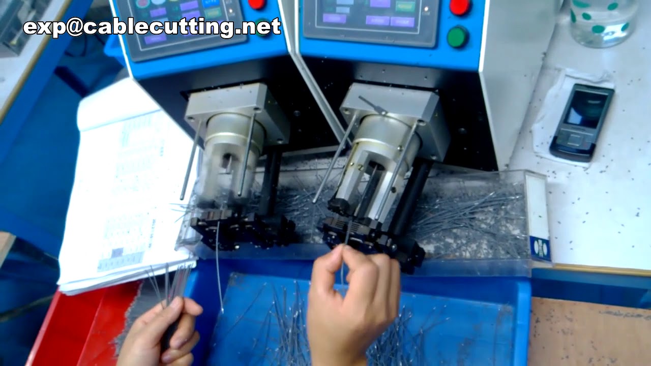 เครื่องปอกสายโคแอกเชียลราคาถูกสุด! เครื่องปอกสายแบบหมุน Rotary Wire Stripper สำหรับสายเคเบิลโคแอก