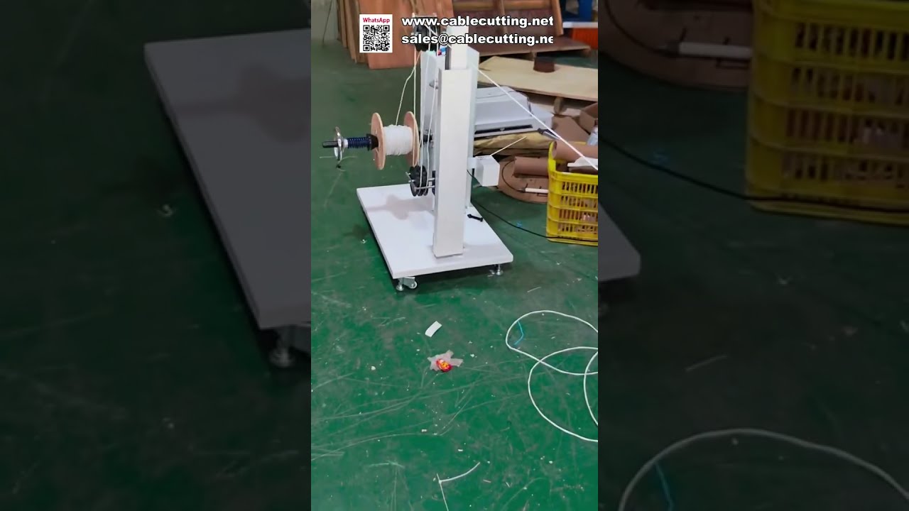 เครื่องนับและพันสายไฟอุตสาหกรรมอัจฉริยะ | ระบบวัดความยาวสายไฟอัตโนมัติ