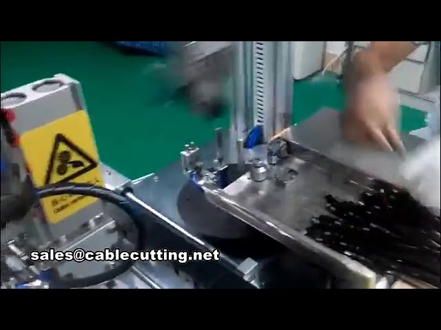 USB DC automatic winding elastic rubber tie machine
