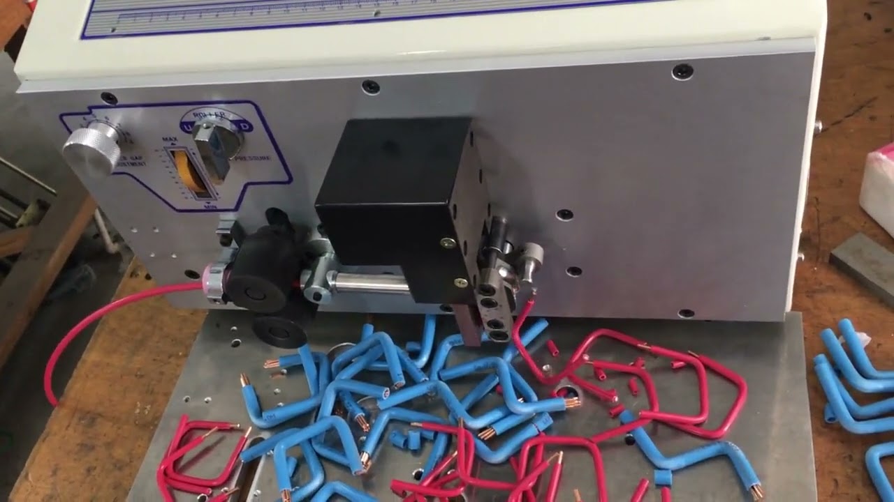 Wire stripping cutting and bending machine WPM-09ZWJ