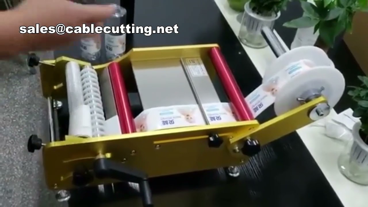 คู่มือการใช้งานเครื่องปิดฉลากแบบ Manual | เครื่องติดฉลากสินค้าอัตโนมัติ