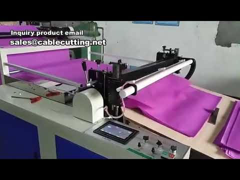 เครื่องตัดฟิล์ม PVC, เครื่องตัดกระดาษคราฟต์, เครื่องตัดไดคัท – โซลูชันการตัดที่แม่นยำ