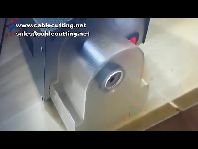 เครื่องขูดสีไฟฟ้าสำหรับลวดทองแดง | เครื่องลอกสีลวดอุตสาหกรรมประสิทธิภาพสูง