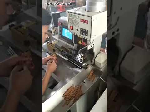 เครื่องจีบสายไฟกึ่งอัตโนมัติสำหรับจัดเรียงสายสื่อสาร PH-SM บนโต๊ะทำงาน | เพิ่มประสิทธิภาพโรงงาน
