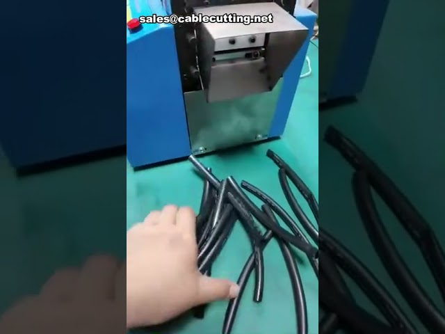 เครื่องตัดท่อยาง ฉลาก และท่อ PVC อัตโนมัติ | ตัดแม่นยำสูง